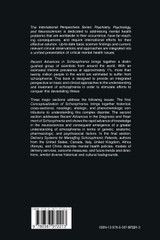 Recent Advances in Schizophrenia