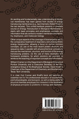 Energy Transduction in Biological Membranes Energy Transduction in Biological Membranes