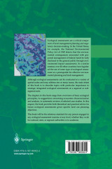 A Guidebook for Integrated Ecological Assessments