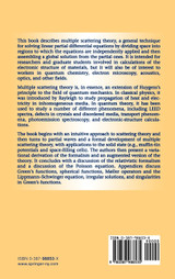 Multiple Scattering in Solids