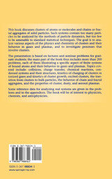 Clusters and Small Particles