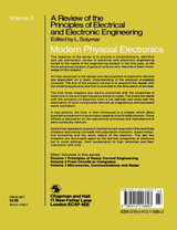 Modern Physical Electronics