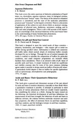 Proton Transfer Reactions