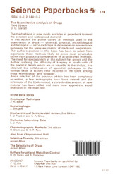 The Quantitative Analysis of Drugs