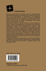 Island Ecology Island Ecology