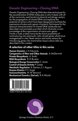 Genetic Engineering Cloning DNA