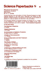 Physical Constants