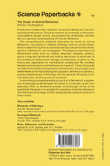 The Study of Animal Behaviour