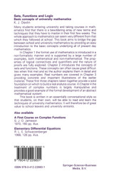 Sets, Functions and Logic