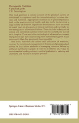 Therapeutic Nutrition Therapeutic Nutrition