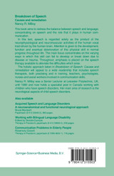 Breakdown of Speech