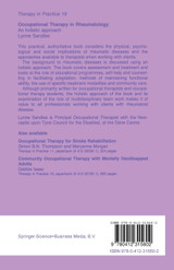 Occupational Therapy in Rheumatology