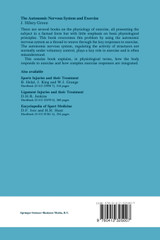 The Autonomic Nervous System and Exercise