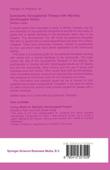 Community Occupational Therapy with Mentally Handicapped Adults