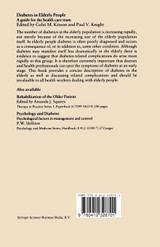 Diabetes in Elderly People