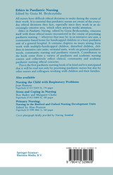 Ethics in Paediatric Nursing