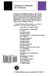 Shakespeare's Wordplay Shakespeare's Wordplay