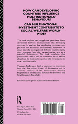 Multinational Investment in Developing Countries Multinational Investment in Developing Countries