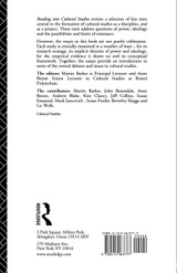 Reading Into Cultural Studies