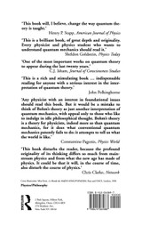 The Undivided Universe