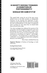Intimations of Postmodernity Intimations of Postmodernity