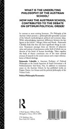 The Philosophy of the Austrian School