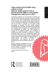 Developing Quality Systems in Education