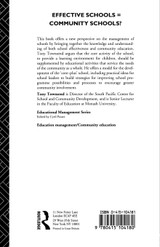 Effective Schooling for the Community