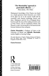 Shakespeare and the Uses of Antiquity Shakespeare and the Uses of Antiquity