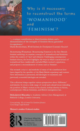 Reconstructing Womanhood, Reconstructing Feminism