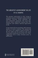 The Greatest Achievement in Life