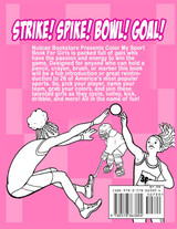Nubian Bookstore Presents Color My Sport Book For Girls