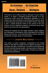 Co-Existence or Co-Extinction Between Races, Religions and Ideologies