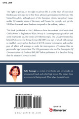 Privacy-Law of Civil Liberties Privacy-Law of Civil Liberties