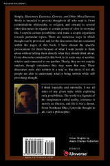 Illusionary Existence, Genesis, and Other Miscellaneous Works