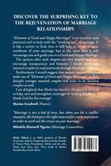 Elements of Good & Happy Marriages