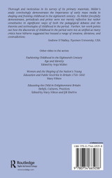Framing Childhood in Eighteenth-Century English Periodicals and Prints, 1689-1789