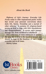 Highway of Life's Journey Poems Highway of Life's Journey Poems