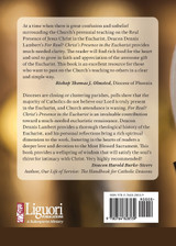 For Real? Christ's Presence in the Eucharist