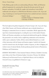 Romantic Nationalism in Eastern Europe