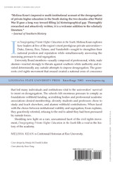 Desegregating Private Higher Education in the South