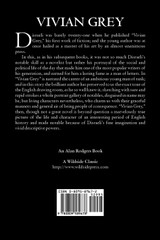 Vivian Grey by Benjamin Disraeli, Fiction Vivian Grey by Benjamin Disraeli, Fiction