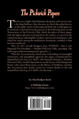 The Pickwick Papers by Charles Dickens, Fiction, Literary The Pickwick Papers by Charles Dickens, Fiction, Literary