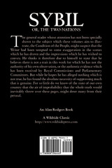 Sybil, or the Two Nations by Benjamin Disraeli, Fiction, Classics