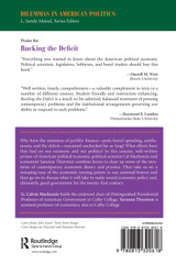 Bucking The Deficit
