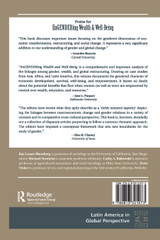 Engendering Wealth And Well-being Engendering Wealth And Well-being