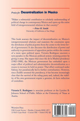 Decentralization In Mexico