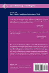 Race, Gender, And Discrimination At Work