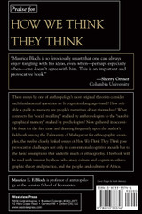 How We Think They Think