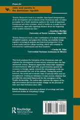 State And Society In The Dominican Republic